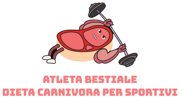 Atleta Bestiale - Dieta Carnivora per Sportivi